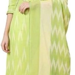 Cotton Blend Woven Light Green Women Dupatta-image-74