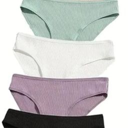 Pack of 4 Women Hipster Multicolor Panty-image-94