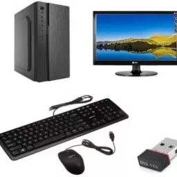 TECH- Assemblers Core 2 Duo Series Core 2 Duo (4 GB DDR3/320 GB/Windows 10 Pro/1 GB/15.6 Inch Screen/1 GB|Free DOS|Core 2 Duo|4 GB Ram | 1GB Graphic Card)-22