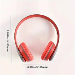 P47 Wireless Headphones Sports Portable Foldable On Ear opl16 Bluetooth Headset-image-91