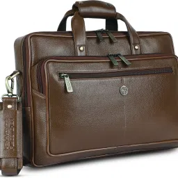 Men Brown Messenger Bag-image-47