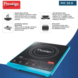prestige 2000 W Induction Cooktop Push Button image 4