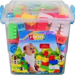 250pcs Building Blocks with Storage Container-image-68