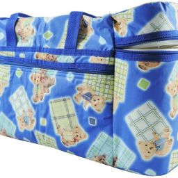 Teddy Print with Warmer Nursery Bag-image-49