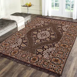Brown Chenille Area Rug-image-72