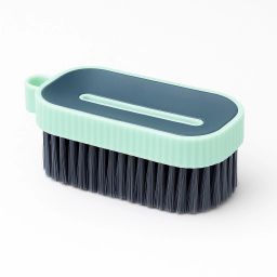 cloth cleaning brush plastic premium febic friendly soft bristle multipurpose Nylon Wet and Dry Brush-image-46