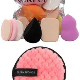 Professional Multi-functional Makeup Pad & Makeup Blender-image-5