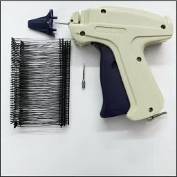Arrow tag Gun 9S Machine + 5000pcs 50 MM TAG Black Clothing Garment Price Label Taging Gun-54