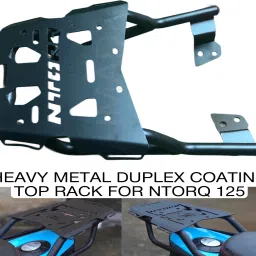 HEAVY METAL TOP RACK NTRQ Bike Headlight Grill-picture-19