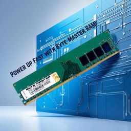 BYTE MASTER DDR4 DDR4 8 GB PC (2666 MHz Perfect for Gamers Content Creators Designers Developers pack of 2) image 3