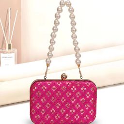 Casual Pink Clutch-image-58