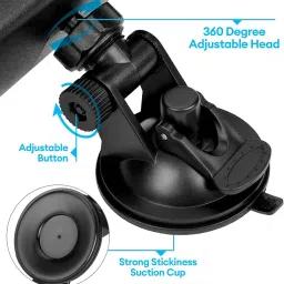 hannea Manual Rear View Mirror For Universal For Car Universal For Car image 4