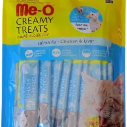 MeO Creamy Treats for Cats Chicken, Liver 0.3 kg Dry Adult Cat Food-picture-14