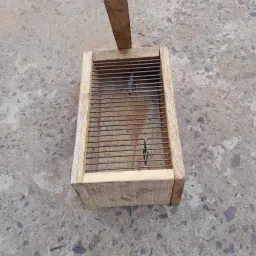 Strong & the best quality wooden rat trap for home shops godown etc. Live Trap-picture-12