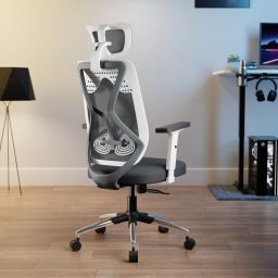 Zodiac Pro High Back Ergonomic Chair|Home WFH|4D Armrest,Seat Slider|Premium Mesh Office Adjustable Arm Chair-image-53