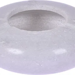 Marble Round Ash Holder White Marble Ashtray-25