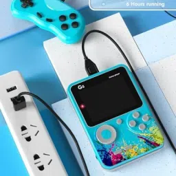 Bestie Toys 5 Handheld Game Console Retro Video Game Console with Hundreds of Preloaded GAME 2 GB with 500 image 4