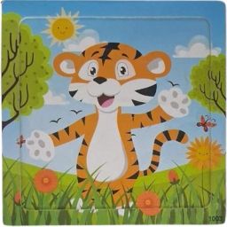 Wooden animal puzzle game-6