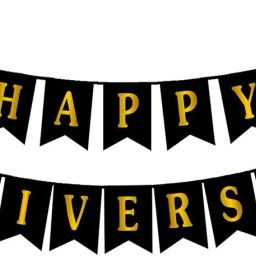 TM Happy Anniversary Banner for Anniversary Decoration Banner-image-76