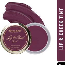 Lips & Cheek Tint With Enriched With Vitamin C Tint With Brush-4