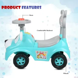 varaa g BEST IN CLASS KIDS SCOOTER FOR UPTO 2 YEAR, MADE IN INDIA, MUSIC & LIGHT image 3