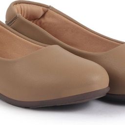 fausto Platform Heel Ballet |Everyday Casual Shoes |Ballerinas Formal Slip-On Shoes Slip On For Women-picture-19