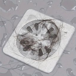 Basin Plastic Push Down Strainer-image-73