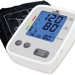 Shikon SK-015DC Digital Blood Pressure Monitor with LCD Display & Micro USB Port Made In India Bp Monitor-image-77