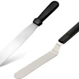 Steel Spatula Cake Knife Cake Polisher Kitchen Tool Set-image-99
