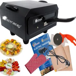 High Quality Steel Element Model No N-50247 Home & Kitchen Electric Tandoor Barbeque Grill Comboo Free Full Accessories Electric Tandoor-image-83