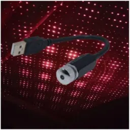 TOOLART -ZA-S204-Car Interior LED Decorative Light USB Ambient Roof(RED)-39