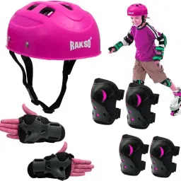 KIDS Skating KIT & Cycling Protective Training Set kit (4 Pcs Set) SIZE- L Skating Kit-picture-6
