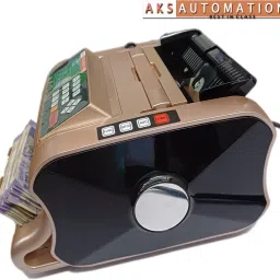 AKS AUTOMATION MIX MAGIC Heavy-Duty Currency Counter with Dual Speed & Fraud Detection Note Counting Machine image 3