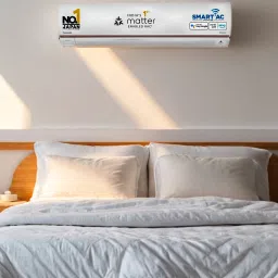 panasonic 2024 Model 7 in 1 Convertible with True AI Mode,Matter Enabled 1.5 Ton 5 Star Split Inverter AC with Wi-fi Connect- White image 3