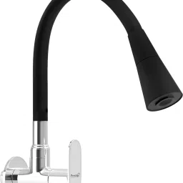 Opal Brass Sink Tap Black With 360 degree swivel spout dual flow Flexible Angle Cock Faucet-20