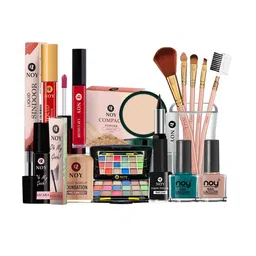 NOY Set Of 15 Lightweight Festive Makeup Combo - 536-12