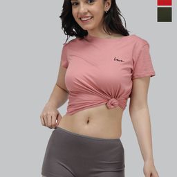 AMUL COMFY Pack Of 3 Cotton Boy Shorts Briefs-picture-49