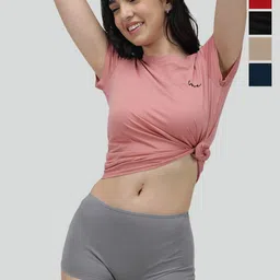 AMUL COMFY Pack Of 5 Boy Shorts Briefs-picture-27