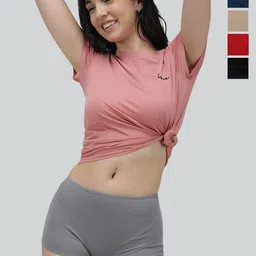 AMUL COMFY Pack Of 5 Boy Shorts Briefs-picture-28