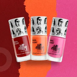 Elitty Teen Girls Mad Over Nails - Viral Nail Paint Combo-image-15