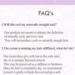 Curl up Moisturizing Shampoo, Hydrating Conditioner & Defining Cream Combo image 3