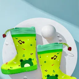 Little Surprise Box LLP Kids Printed Rain Gumboots-picture-10