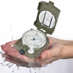 survival Navigation Compass for Hiking /Camping /Tactical Waterproof Compass Compass-24