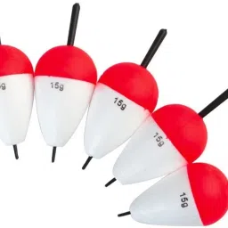 Luminous Foam Soft Eva Fishing Float Bobber Tackle (5PCs) INPUT XY_EFFSK011A105 Red Fishing Rod-image-10