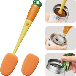 Multifunctional Cup Brush with Long Handle for Water Bottles-image-59
