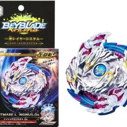 B-97 Beyblede Beybust Startr Nightmare Loginus Launcher Spinning Top-22
