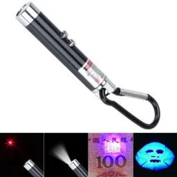 RECTITUDE Standard Laser Light Pointer With Different Modes, Rechargeable, image 2