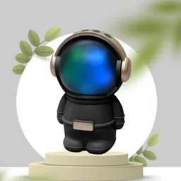 GUGGU M6 Astronut Bluetooth Speaker & Mini wireless desktop speaker With HD Sound A343 6.8 W Bluetooth Laptop/Desktop Speaker-image-56