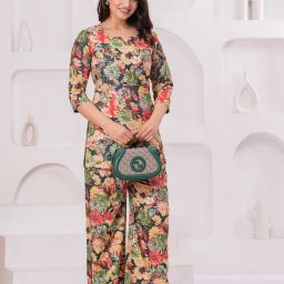Men Viscose Rayon Kurta Pant Set-image-35