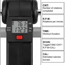 nimyank bicycle for exercise Mini Pedal Exerciser Cycle image 3